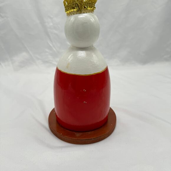 VTG Hand painted Russian Saint doll - Picture 4 of 6